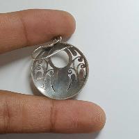 thumb2-Silver Earring-19434