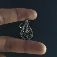 thumb2-Silver Earring-19470