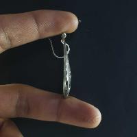 thumb1-Silver Earring-19474