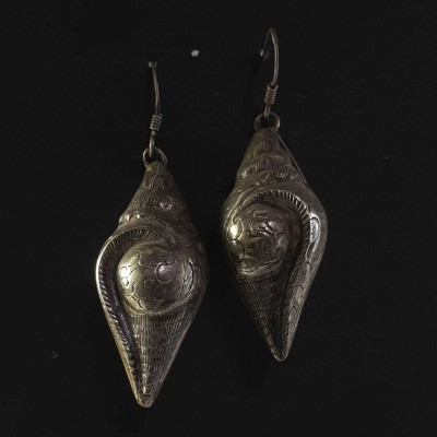 Silver Earring-19475