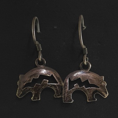 Silver Earring-19477