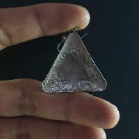 Silver Earrings With []