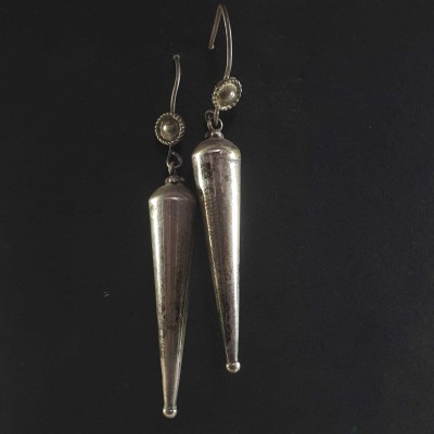 Silver Earring-19487