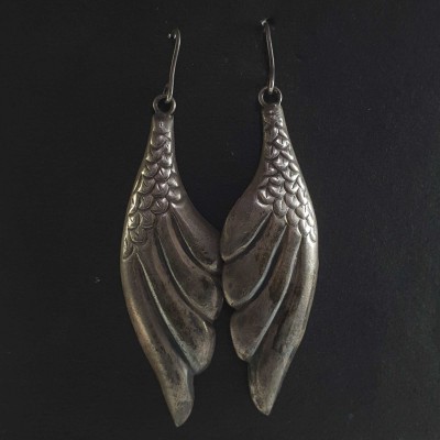 Silver Earring-19489