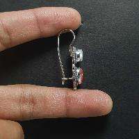 thumb1-Silver Earring-19498