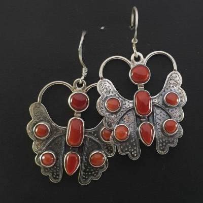 Silver Earring-19502