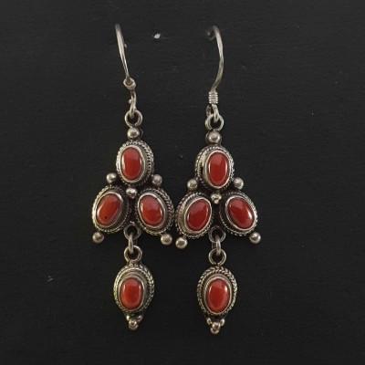 Silver Earring-19503