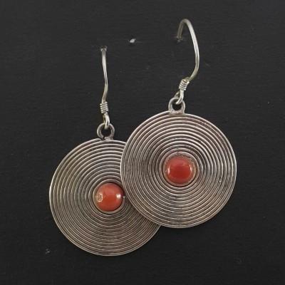 Silver Earring-19505