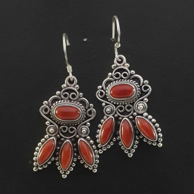 Silver Earring-19508