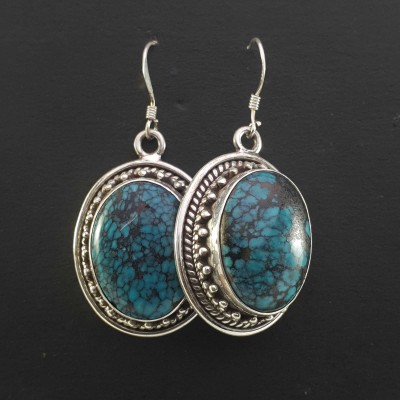 Silver Earring-19520