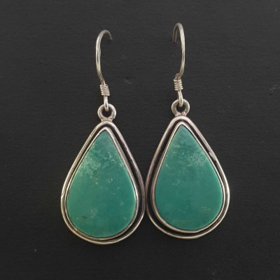 Silver Earring-19528