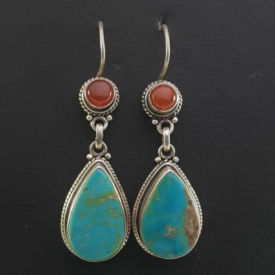 Silver Earring-19536