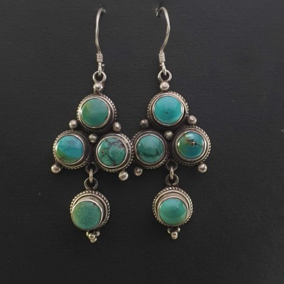 Silver Earring-19539