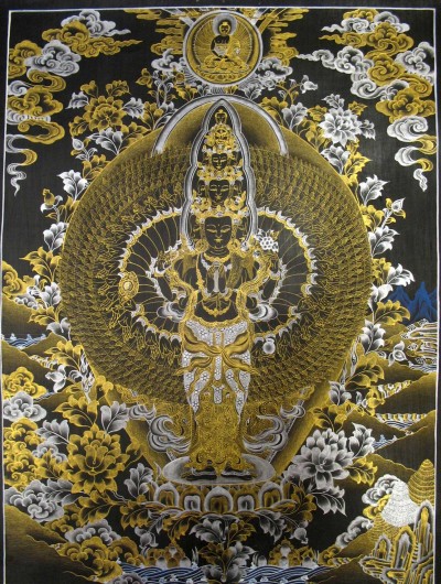 Sahasrabhuja Avalokitesvara-19544