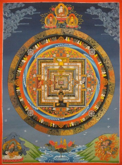 Kalachakra Mandala-19547