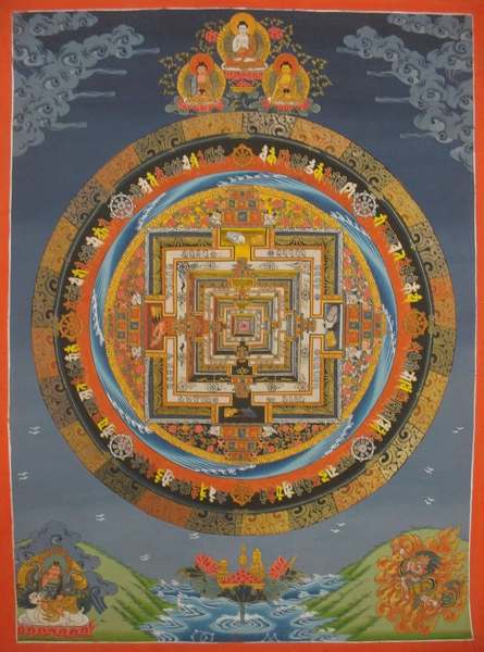 Kalachakra Mandala-19555