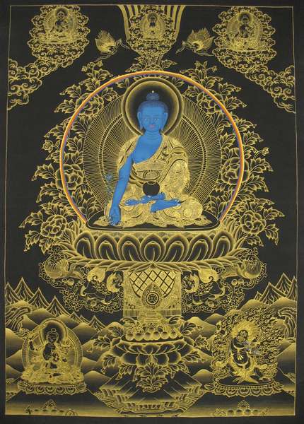 Medicine Buddha-19605