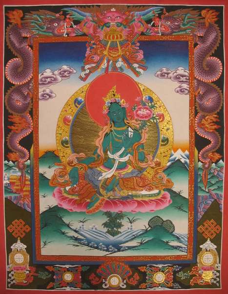Green Tara-19632