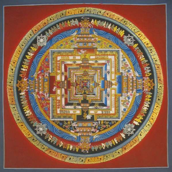 Kalachakra Mandala-19635