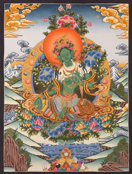 Green Tara-19647