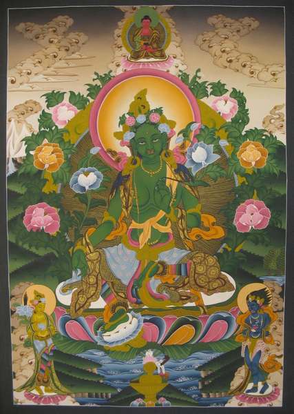 Green Tara-19684