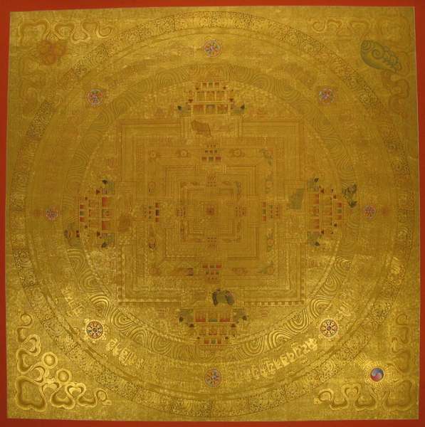 Kalachakra Mandala-19705