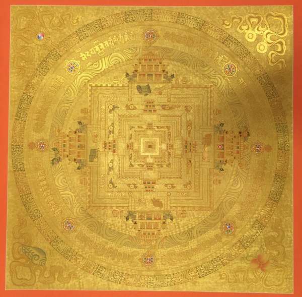 Kalachakra Mandala-19715