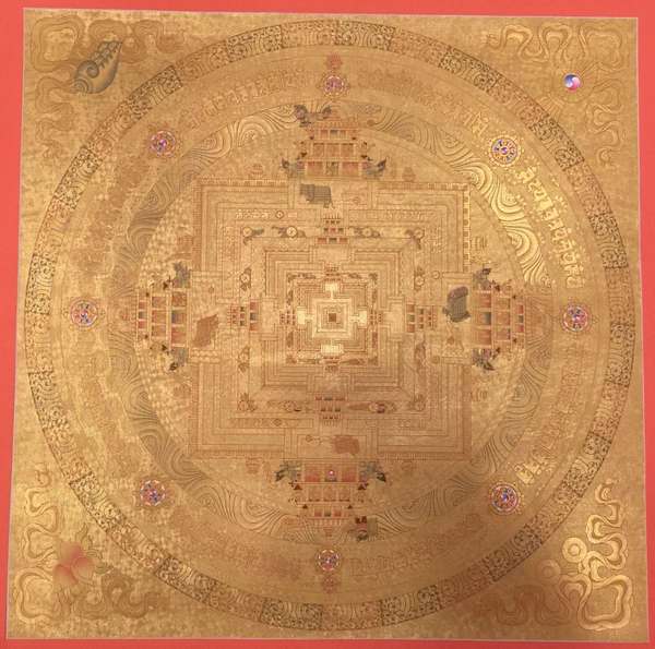 Kalachakra Mandala-19717