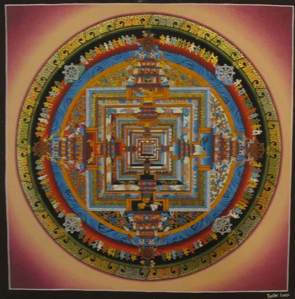 Kalachakra Mandala-19718