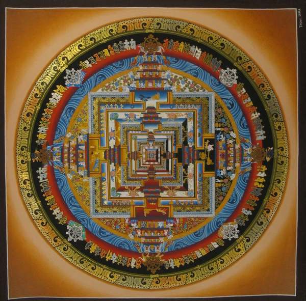 Kalachakra Mandala-19719