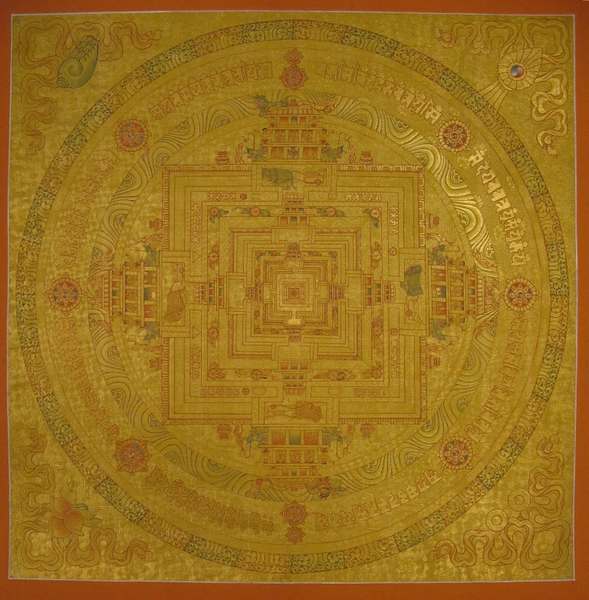 Kalachakra Mandala-19723