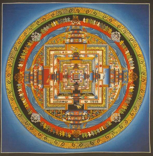 Kalachakra Mandala-19745