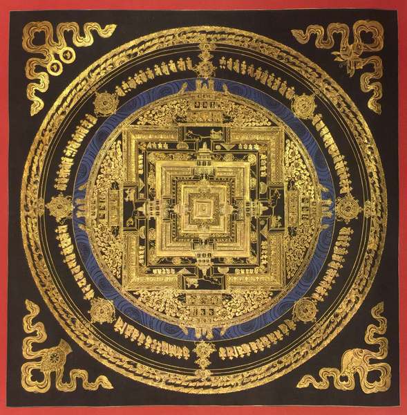 Kalachakra Mandala-19755