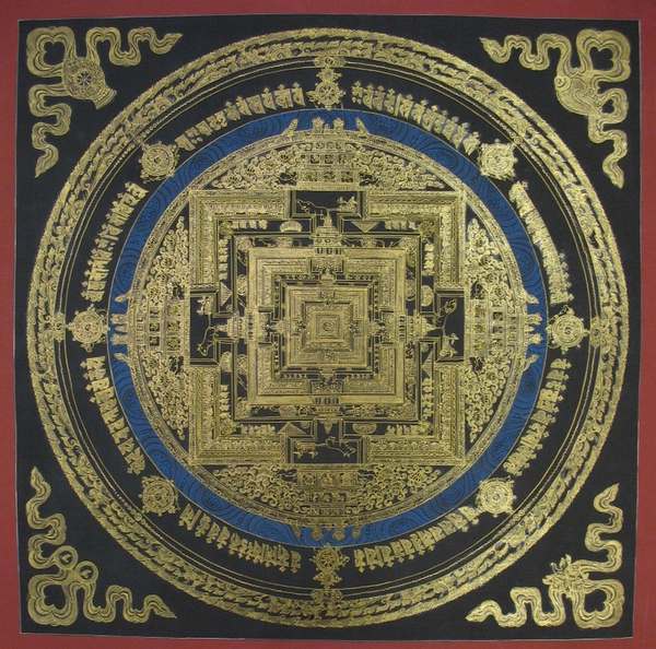 Kalachakra Mandala-19756