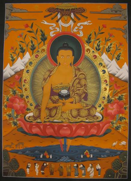 Shakyamuni Buddha-19771
