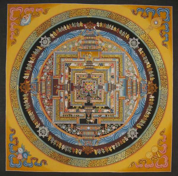 Kalachakra Mandala-19783