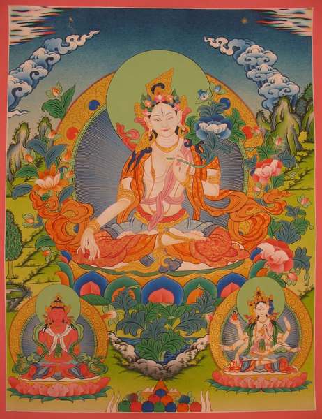 White Tara-19801