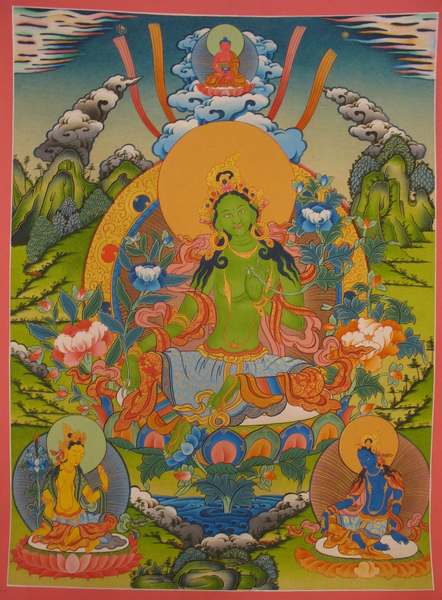 Green Tara-19802