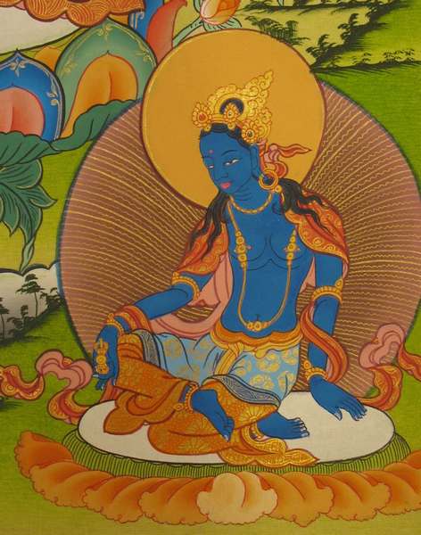 thumb2-Green Tara-19802