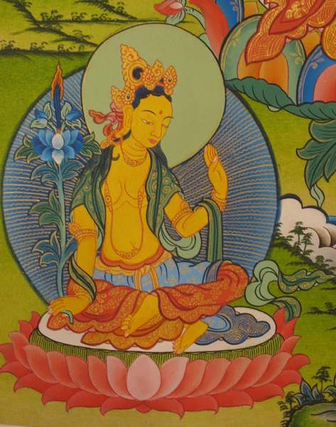 thumb3-Green Tara-19802