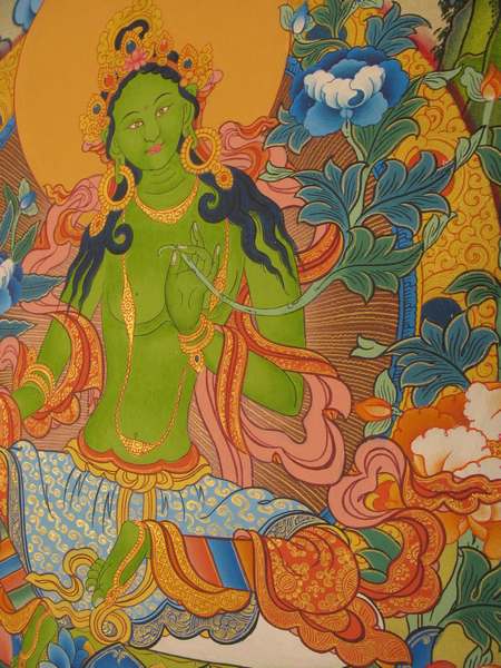 thumb4-Green Tara-19802