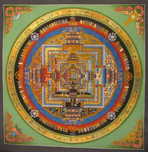 Kalachakra Mandala-19809