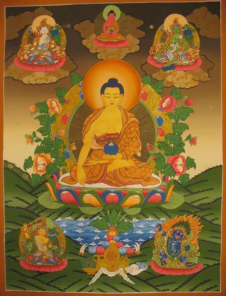 Shakyamuni Buddha-19827