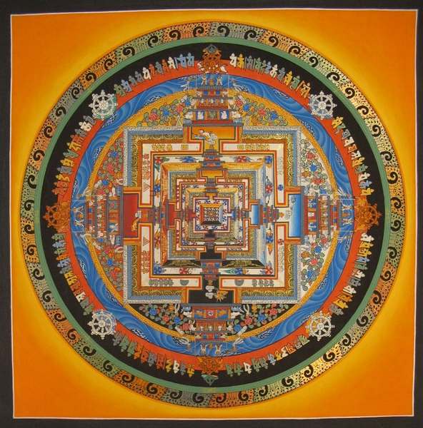 Kalachakra Mandala-19846