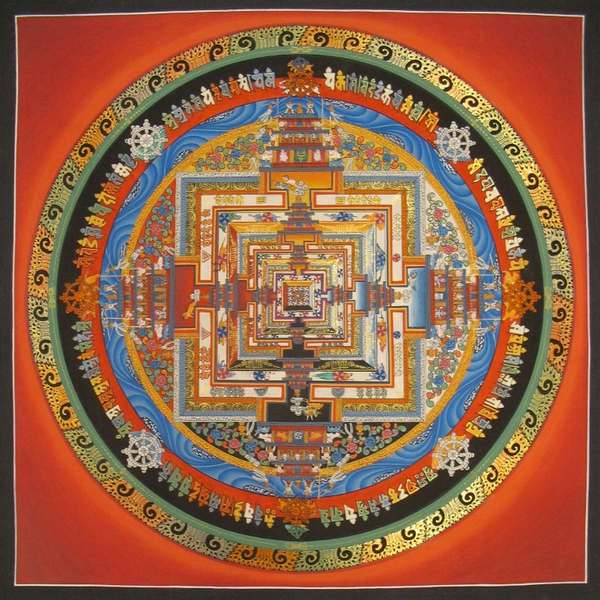 Kalachakra Mandala-19847