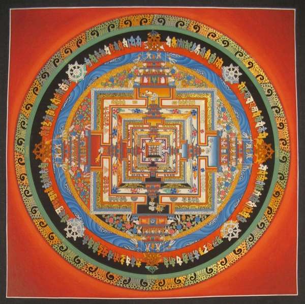 Kalachakra Mandala-19848