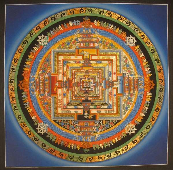 Kalachakra Mandala-19849