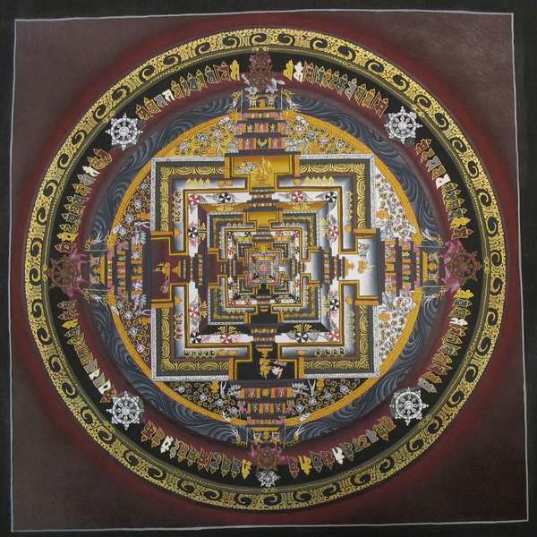 Kalachakra Mandala-19862