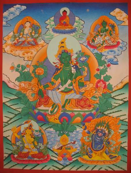 Green Tara-19869