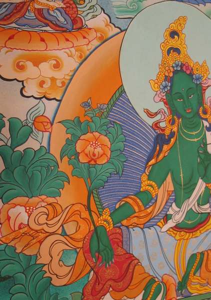 thumb5-Green Tara-19869